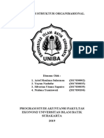 Bab 11 MAKALAH STRUKTUR ORGANISASIONAL