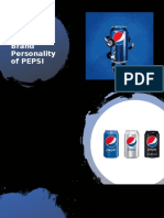 Brand Personality of PEPSI