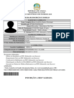 Inscrição concurso público Ministério Saúde Angola 2019