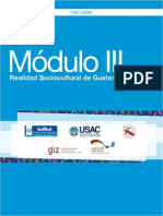 Módulo III Realidad Sociocultural de Guatemala