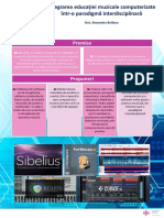 Integrarea Educației Muzicale Într-O Paradigmă Interdisciplinară