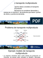 Transporte Multiproducto