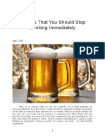 8 Beers You Should Not Drink