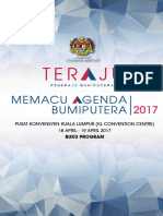 Buku Program Memacu Agenda Bumiputera 2017 PDF