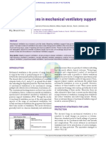 Recent Innovations in Mechanical Ventilator Suppor PDF