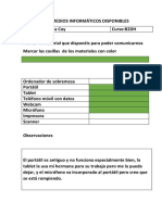 Relación de Medios Informáticos Disponibles PDF
