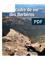 Le Cadre de Vie Des Berberes in Les Berb PDF
