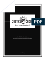 Justice Choir Songbook PDF