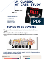 Case: Anti Smoking Pills: Team Members