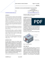 Balance Between Test Result and Analysis For Medium Voltage System