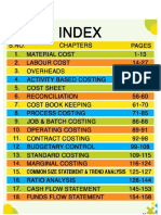 Costing Formula PDF