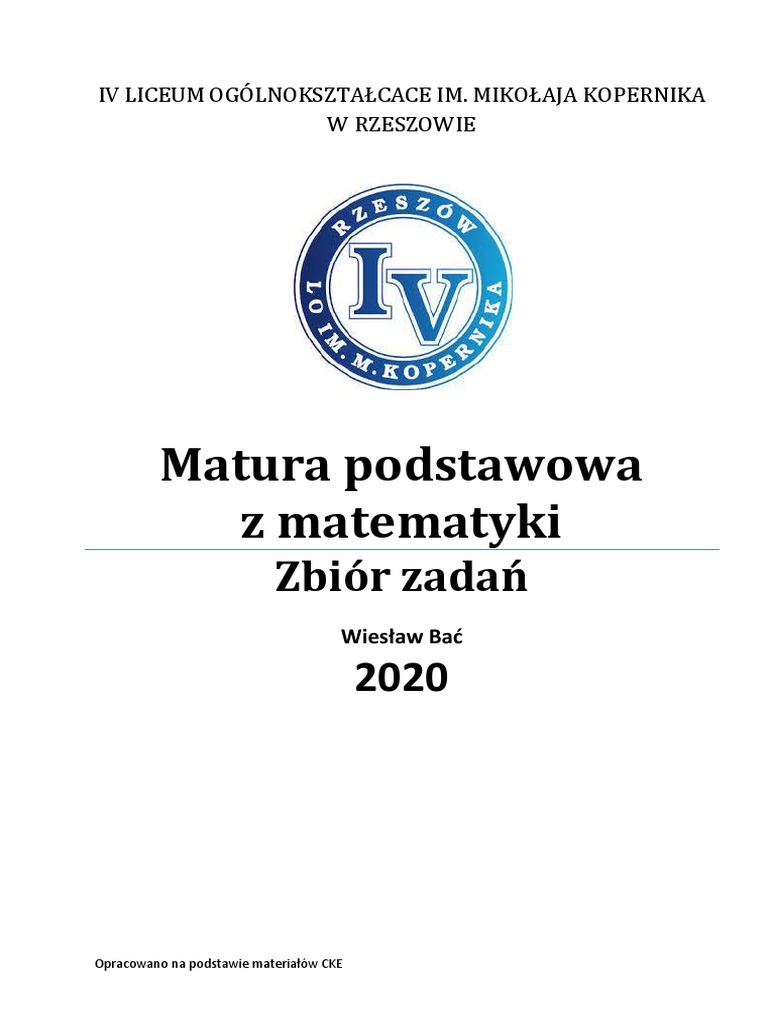 Liczby X1 X2 Są Różnymi Rozwiązaniami Równania