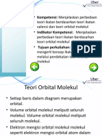 Teori Orbital Molekul 6