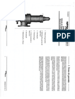 Válvula de Segurança e Alívio - Manual de instalação e Manutenção