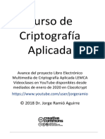 Curso Criptografia Aplicada 2018