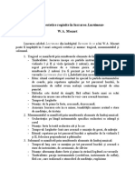 Categorii Estetice Regăsite În Lucrarea Lacrimosa