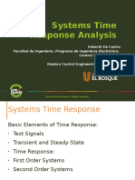 Control 1 - 05 - Systems Time Response