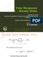 Control 1 - 07 - Steady State Analysis