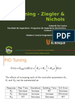 Control 1 - 09 - PID Tuning - Ziegler Nichols