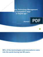 ETM - Effective Technology Management For A Competitive Edge in Digital Age !