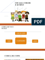 Formatii Vocale