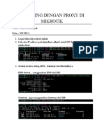 Andra 16.12.02.09.01 FILTERING DENGAN PROXY DI MIKROTIK