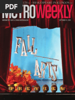Download Metro Weekly 2010 Fall Arts Preview by MetroWeekly SN45757162 doc pdf