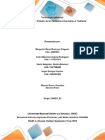 Etapa 2. Estudio de Los Fenómenos Asociados Al Problema - Grupo - 358027 - 22