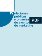 RelacionesPublicas - Eventos y Marketing