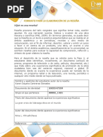 Reseña Karen Gonzales