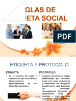 Reglas Etiqueta Social