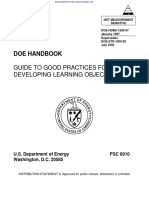 Doe HDBK 1200 PDF