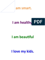 Positive Message Posters