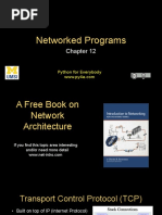 Networked Programs: Python For Everybody