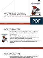 FM-18-19 Working Capital