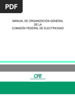 Organigrama CFE | PDF