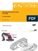 Hydraulic Mining Excavator CAT 6040: 02. Undercarriage