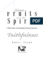 Nine Fruits Faithfulness