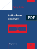 Sasfy György Zoltán - Konfliktuskezelés, Stresszkezelés PDF