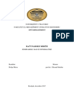 Računarske Mreže - Mirza Delija PDF