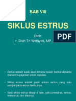 Bab Viii - Siklus Estrus PDF