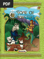 4 Winds - Tome of Monsters PDF