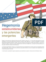 M10 - S3 - Hegemonía Estadounidense y Las Potencias Emergentes - PDF