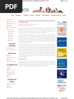 Abrelivros - Somos e Saraiva devem faturar juntas R$ 326 milhões no PNLD 2016