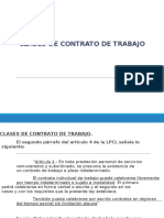 CONTRATO DE TRABAJO y sus diferencias con el contrato de obra y el de servicio.