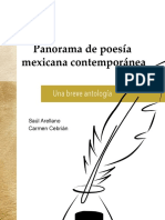 Reve Antología de Poesía Mexicana Contemporánea