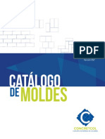 Catálogo moldes tradicionales