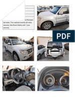 Pajero Car 2012 For Sale