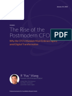 The Rise of The Postmodern CFO: R "Ray" Wang