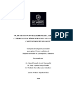 Manuel - Tesis - Maestria - 2014 PLAN NEGOCIO PDF